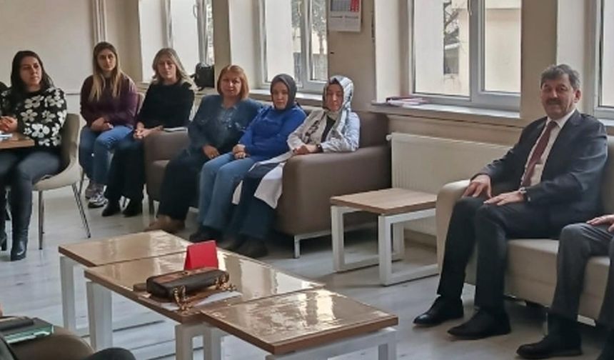 Çankırı İl Millî Eğitim Müdürü Işık’tan İlk Ziyaret Güneş İlkokulu’na