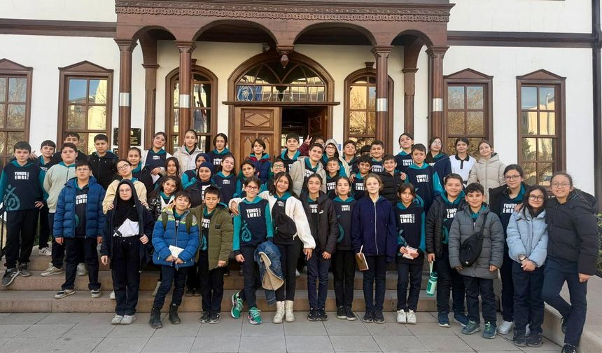 Türkçe Dersinde Müze Deneyimi: Çankırı'da Öğrenciler Tarihi Yakından İnceledi