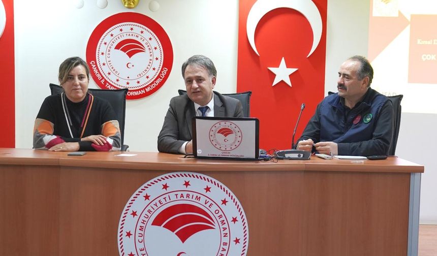 KDAKP Çok Paydaşlı Platform Toplantısı Çankırı’da Yapıldı