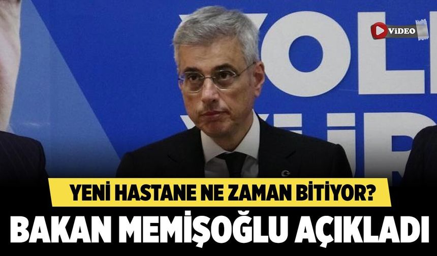 Bakan Memişoğlu’ndan Çankırı’ya Müjde: Dev Hastane Tamamlanıyor