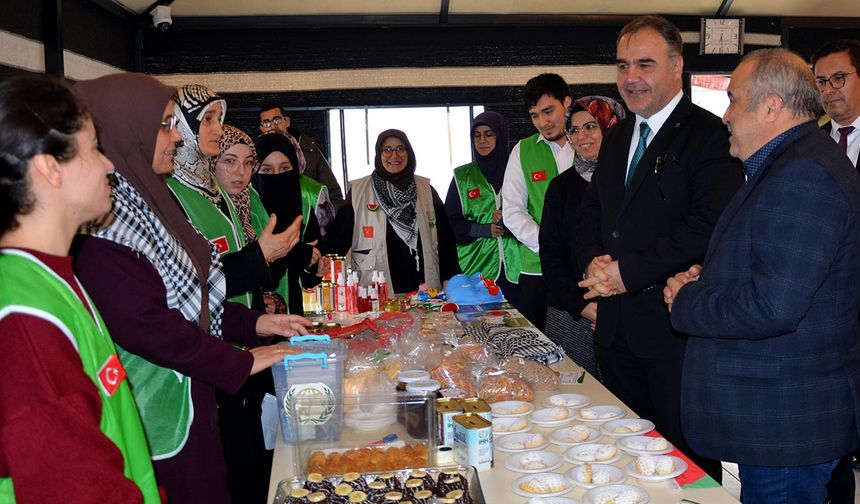 ÇAKÜ’de Kriz Bölgeleri İçin Yardım Seferberliği