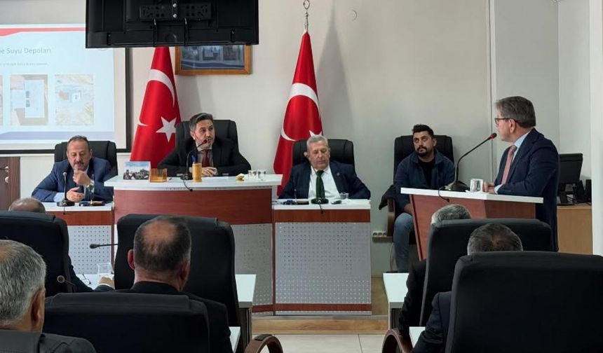 Çankırı İl Genel Meclisi’nde 2025 Çalışmaları Masaya Yatırıldı