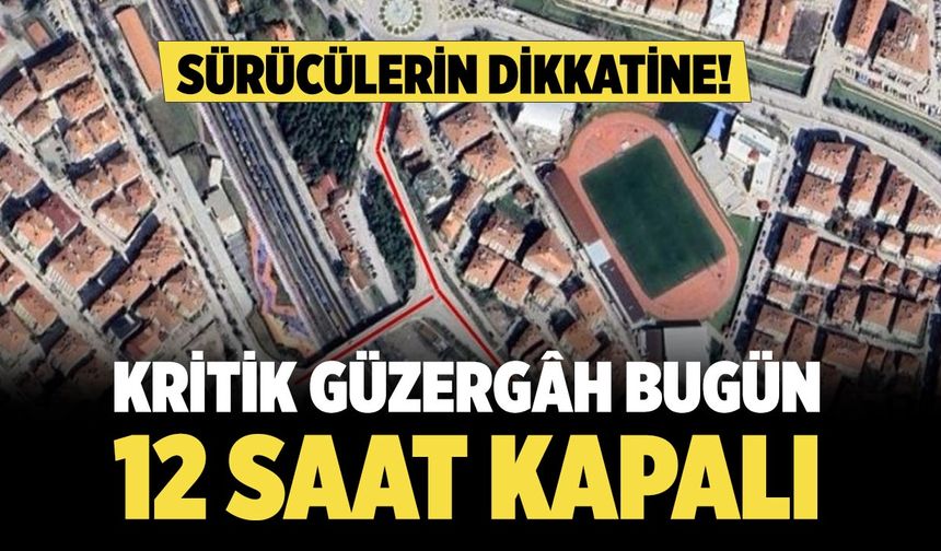 Çankırılı Sürücüler Dikkat! Kritik Güzergâh Bugün 12 Saat Kapalı