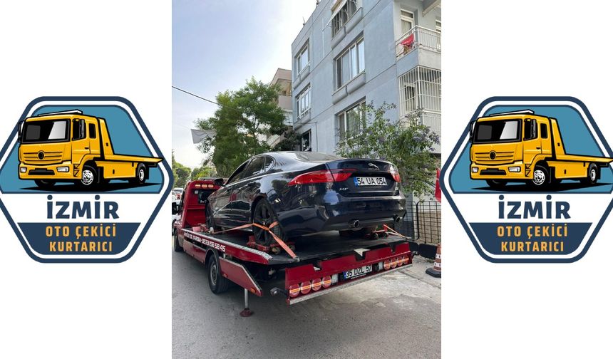 Güzelbahçe Oto Çekici İhtiyaçlarınızda Akyüz Oto Çekici Yanınızda