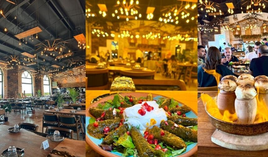 Kapadokya Gezinizde Aç Kalmak İstemiyorsanız Bu Restoranı Not Edin