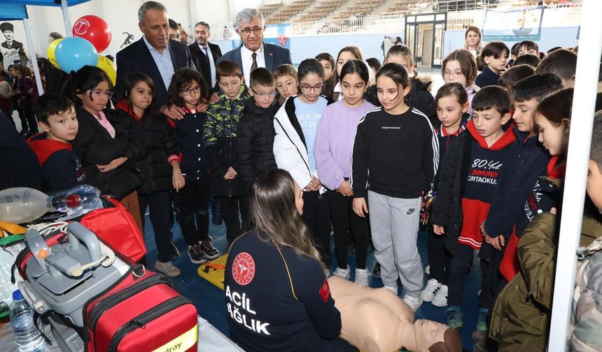 Çerkeş’te Çocuklara Yönelik Sağlık Tanıtım Programı Düzenlendi