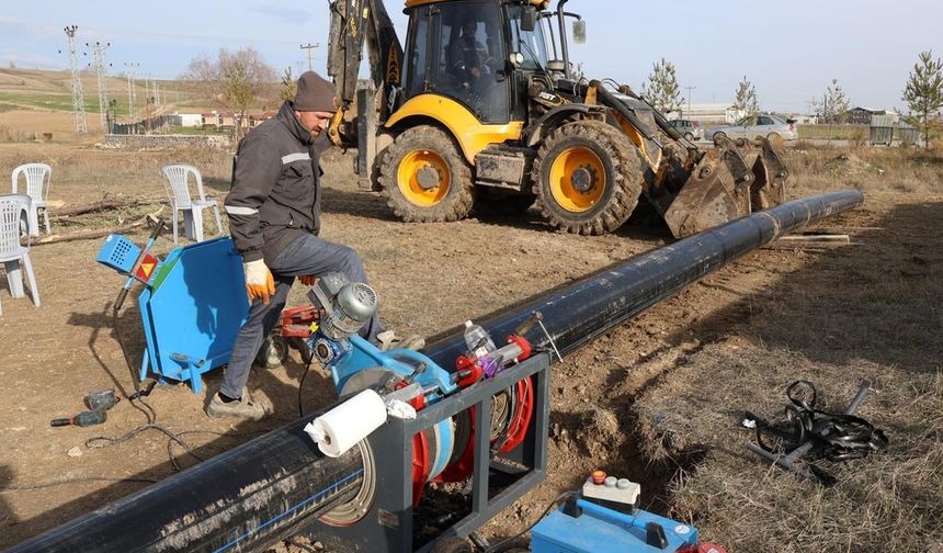 Çerkeş’te İçme Suyu Hattı Yenileme Çalışmaları Sürüyor