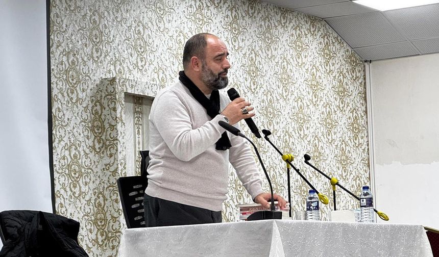Çerkeş’te “Kur’anla Yaşamak” Konferansına Yoğun İlgi