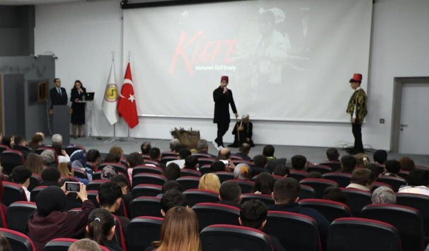 Çerkeş, Mehmet Akif Ersoy’u Minnetle Andı