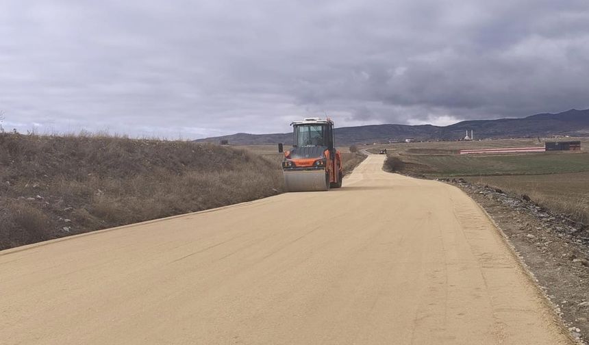 Eldivan–Hisarcıkkayı Yolunda Konfor Artıyor