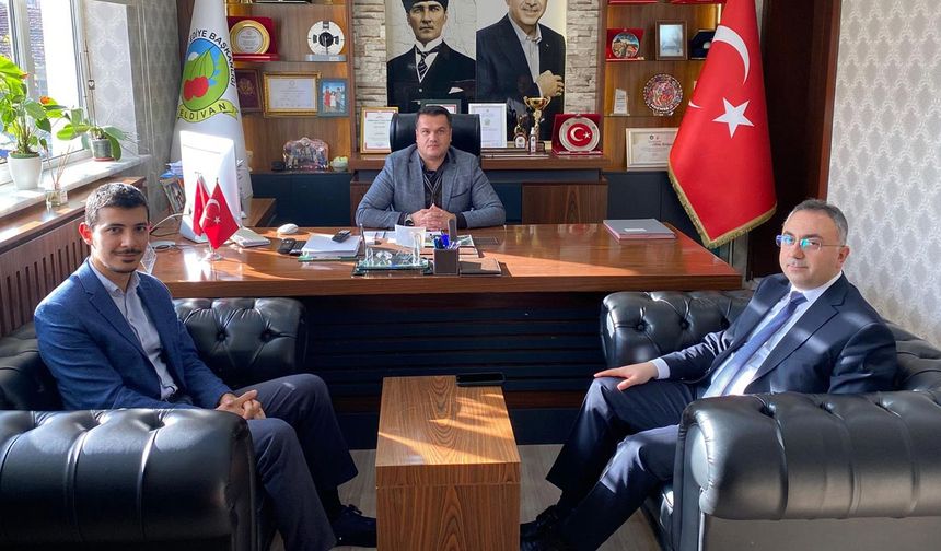 Çankırı İl Sağlık Müdürlüğünden Eldivan’a Ziyaret