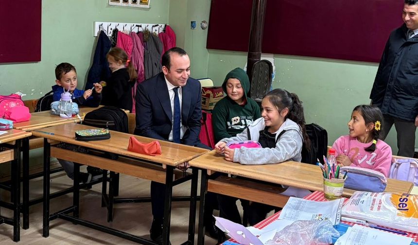 Korgun Kaymakamı Gür’den Maruf Köyü’ne İnceleme Ziyareti