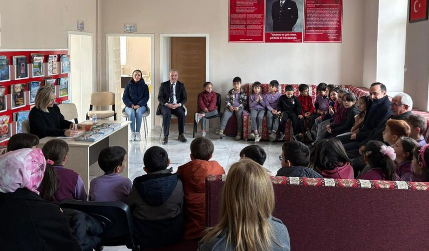 Korgun’da Okur-Yazar Buluşması Gerçekleştirildi