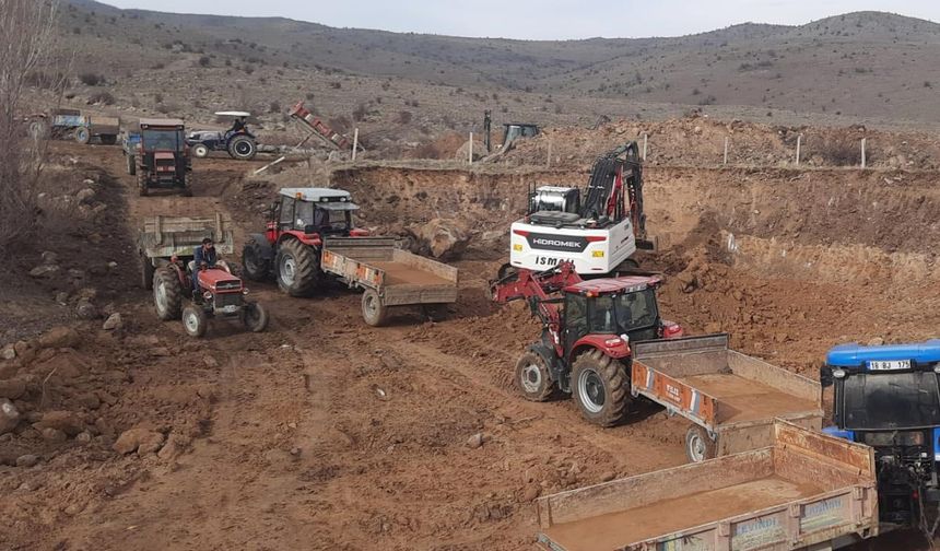 Korgun'da Yaylalara Hayat Veren Projeler tamamlanıyor