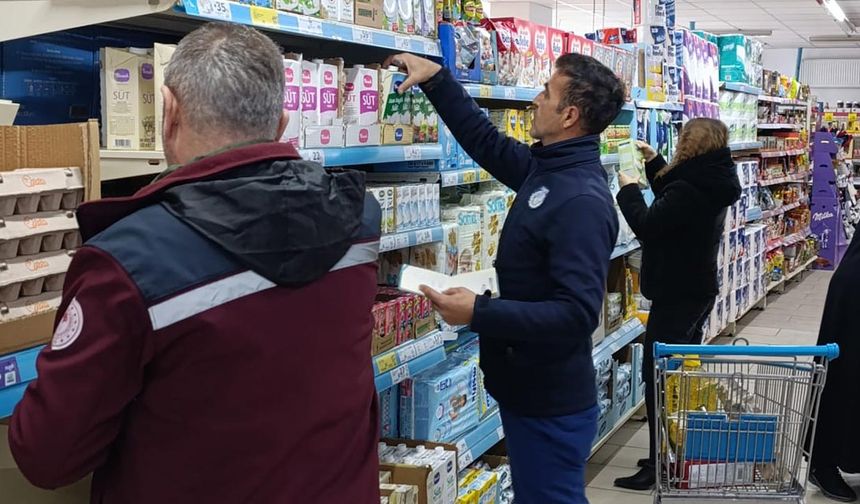 Korgun’da Esnaf ve İş Yerlerine Yıl Sonu Denetimi