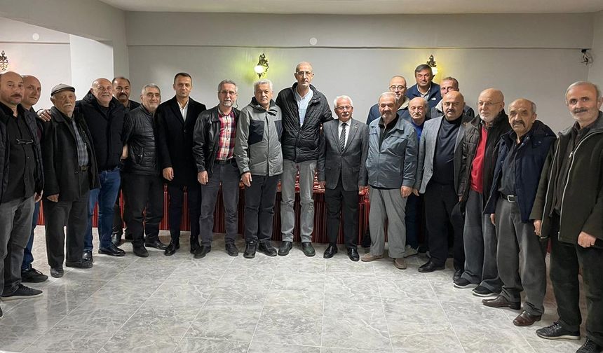 Korgun Belediye Başkanı Kozan, Kocaeli’de hemşerileriyle bir araya geldi