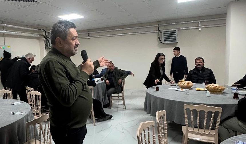 Başkan Bezci, Muhtarlarla Bir Araya Geldi