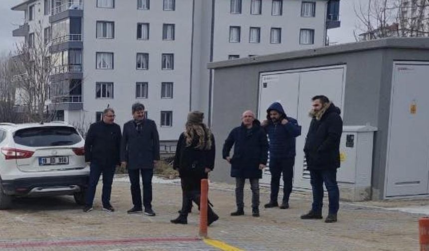 İl Müdürü Ayhan Işık, Şabanözü’nde MTSK Sınavlarını Yerinde İnceledi