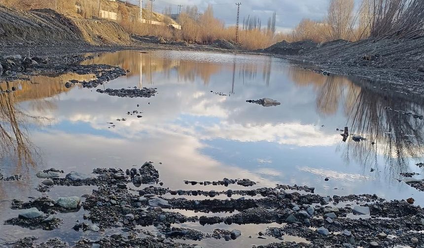 Şabanözü’nde Yeraltı Barajı Hayat Buldu: İlk Su Yüzeye Çıktı