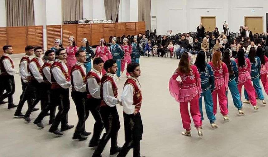 “Sanat Sahnede Turne” Çerkeş MYO’da Coşkuyla Tamamlandı