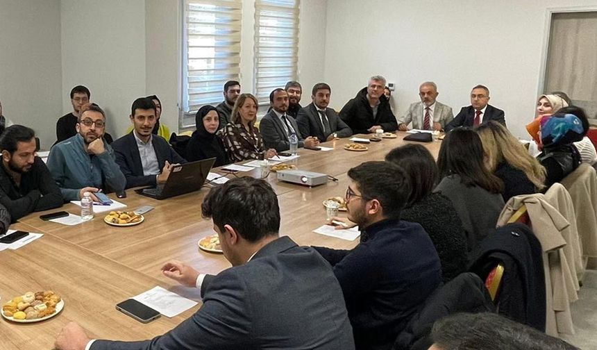 Çankırı’da İl Sağlık Yöneticileri Kasım Ayı ASKOM Toplantısı Yapıldı