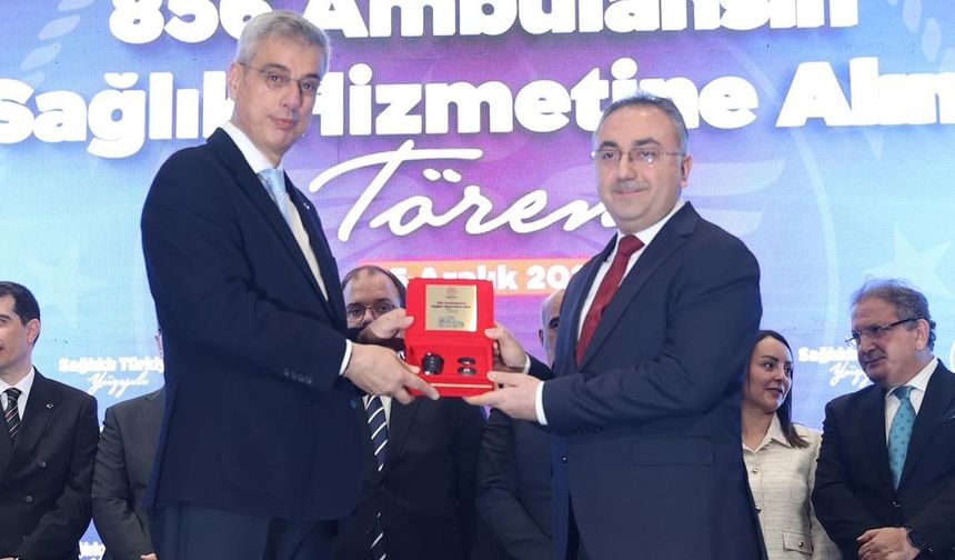 Acil Sağlık Filosu Güçleniyor: Çankırı’ya 2 Yeni Ambulans