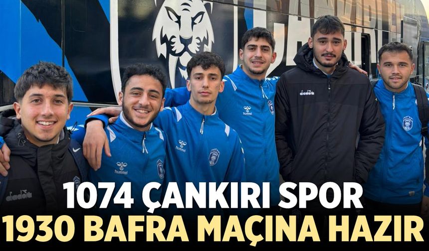 Çankırı FK, 1930 Bafra mücadelesine hazır