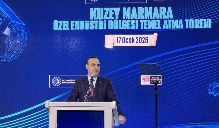 Bakan Kacır: 'Türkiye'yi üretim ve teknolojide bambaşka bir lige taşıyoruz'