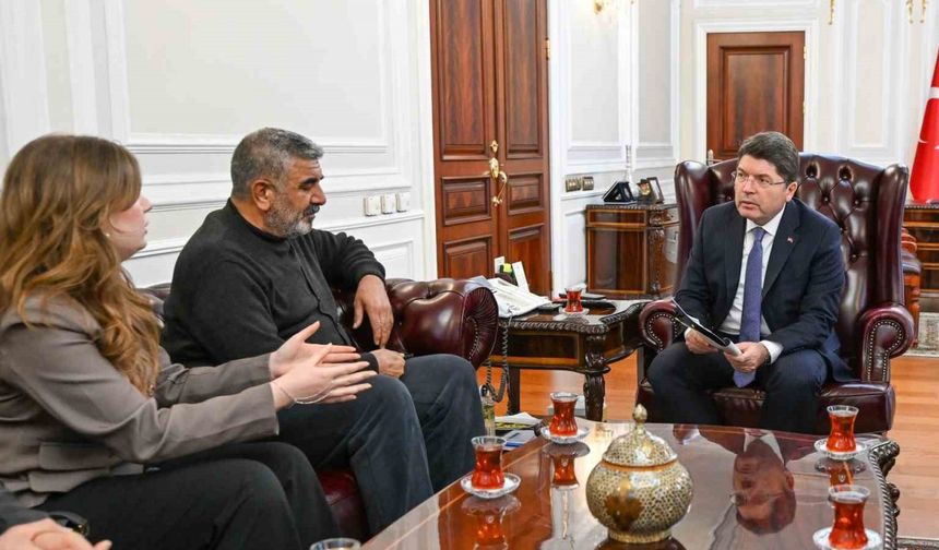 Bakan Tunç: "Rojin Kabaiş’in ölümüyle ilgili soruşturma titizlikle sürdürülüyor"