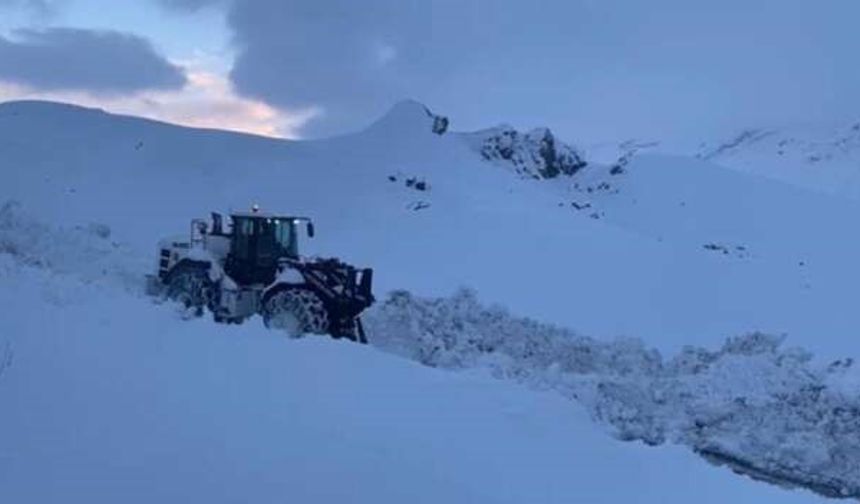 Hakkari-Şırnak karayolu yeniden ulaşıma açıldı