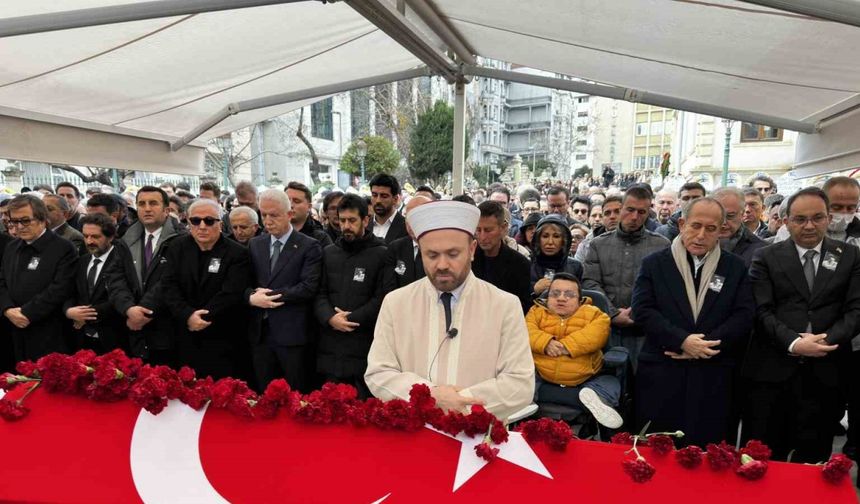 Haldun Dormen son yolculuğuna uğurlandı