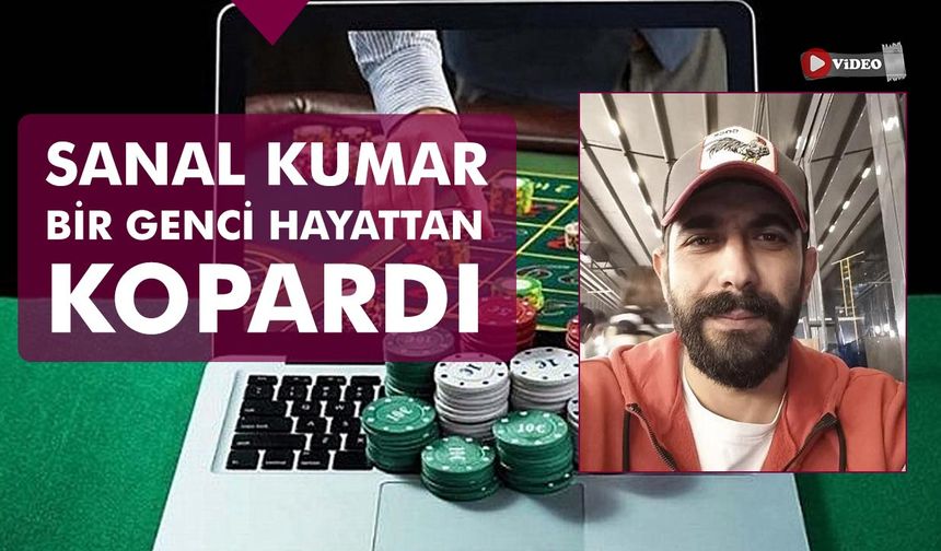 Çankırı’da sanal kumar bir genci hayattan kopardı