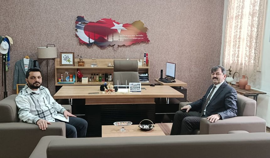 Çankırı İl Millî Eğitim Müdürü Ayhan Işık’tan BİLSEM’e Ziyaret