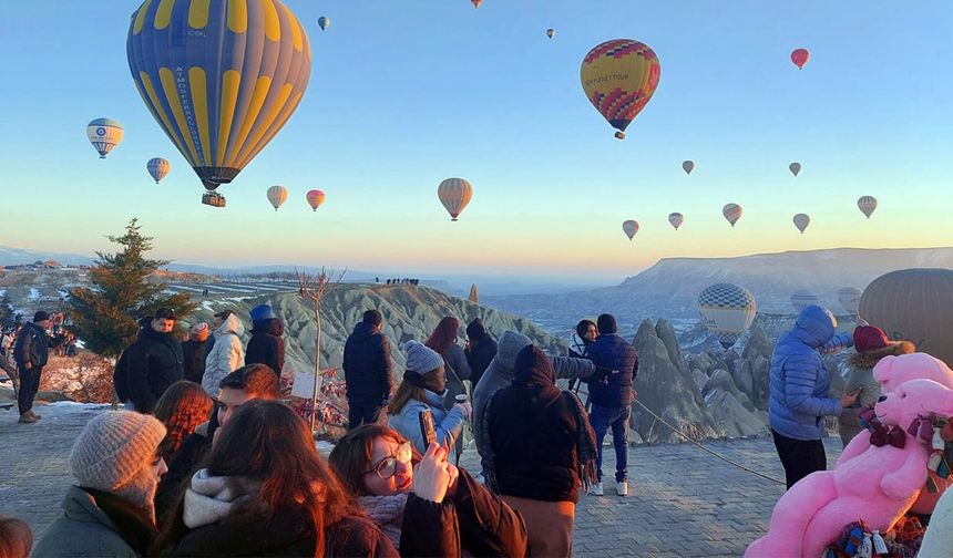 Çankırılı Öğrenciler Kapadokya’nın Büyülü Dünyasını Keşfetti