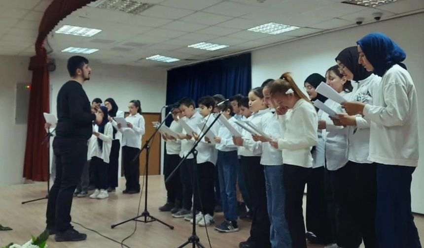 Çankırı Hacı Murad-ı Veli İHO' da Miraç Kandili Programı Düzenlendi