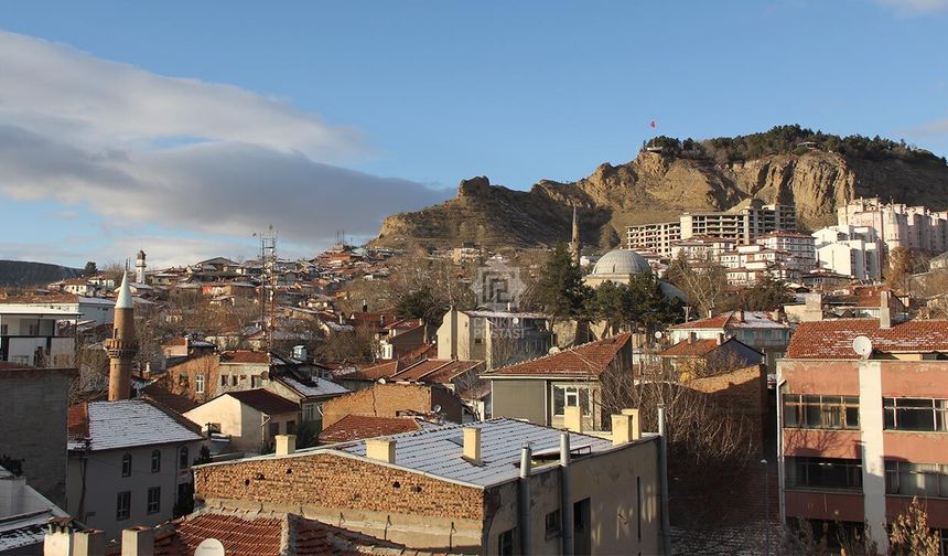 Çankırı'da Şubat ayında 235 adet konut satıldı