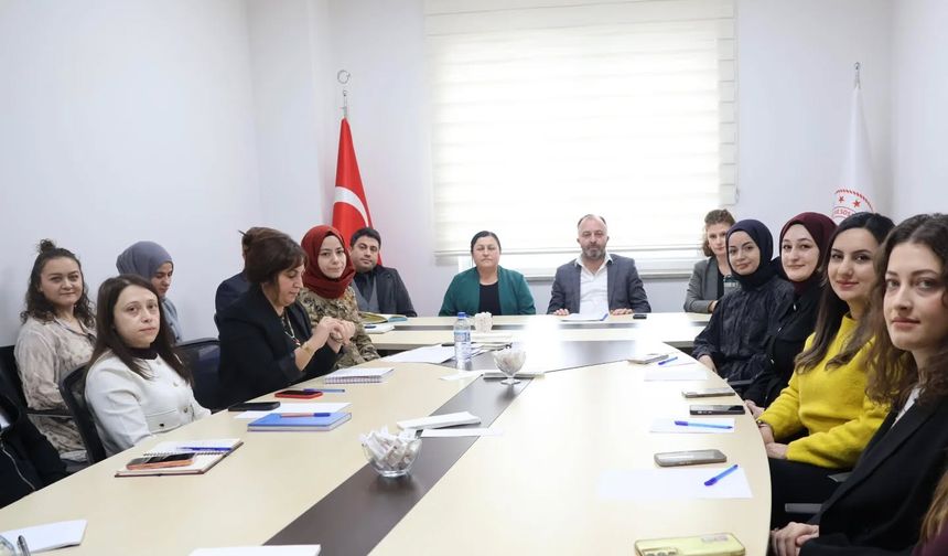 Çankırı’da Çocuk Hizmetleri İstişare Toplantısı Gerçekleştirildi