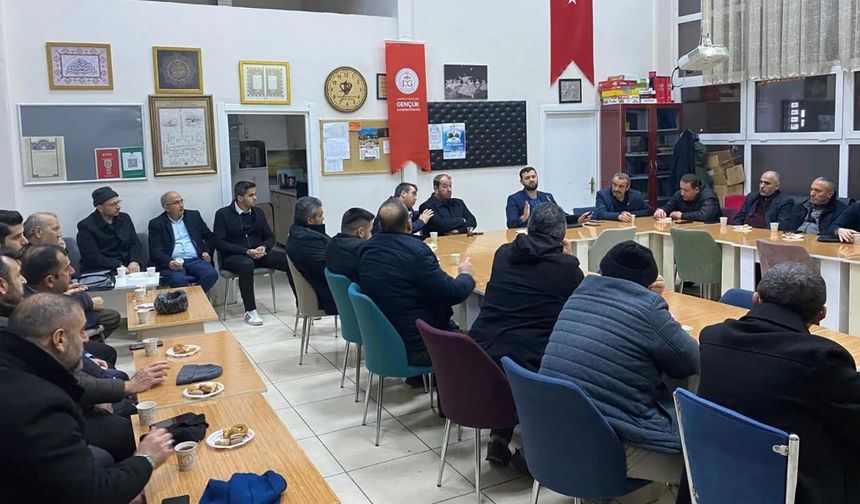 Çankırı’da Güncel Fıkhî Meseleler Din Görevlileriyle Ele Alındı