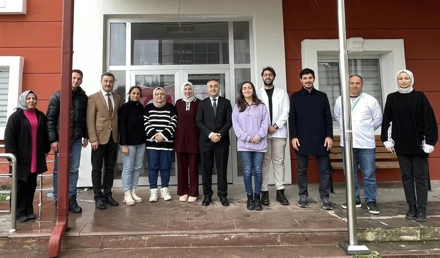 Çankırı İl Sağlık Müdürü Bulut’tan Korgun Aile Sağlığı Merkezi’ne Ziyaret