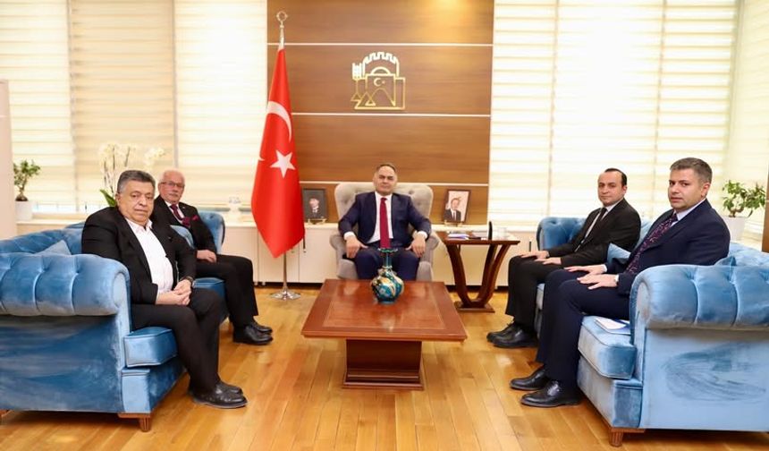 Korgun’dan Vali Çakırtaş’a Hayırlı Olsun Ziyareti