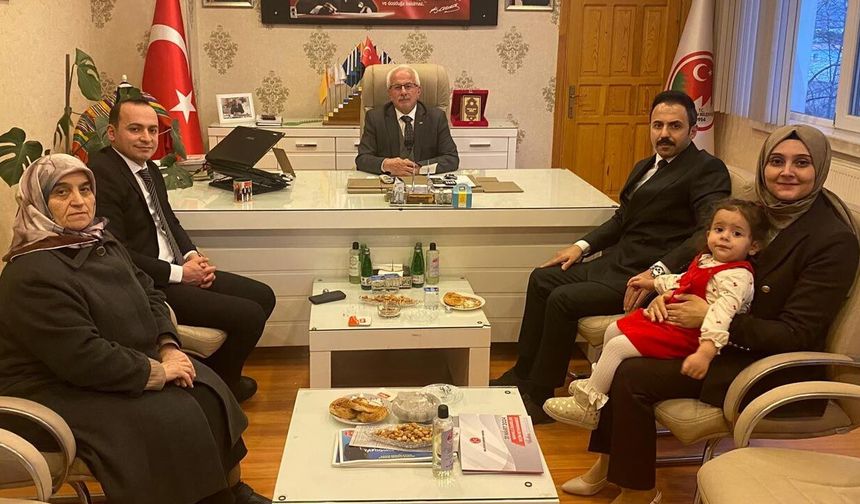 Korgun’da Hasret Gideren Ziyaret