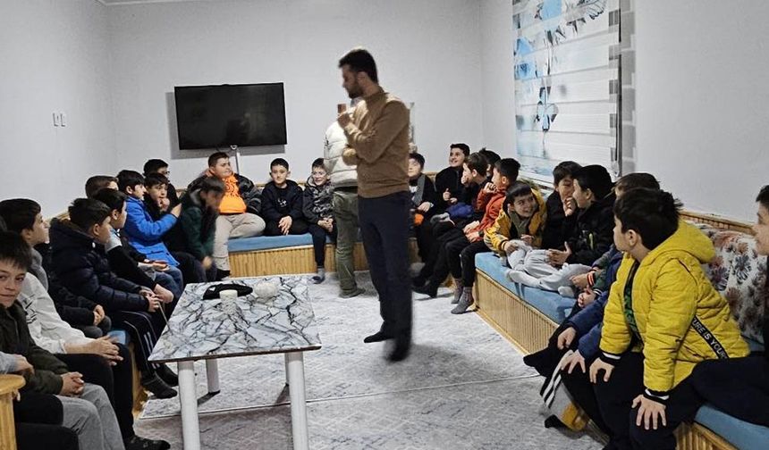 Orta’da Çocuklara Yönelik Değerler Eğitimi Programı Düzenlendi