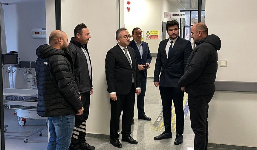 İl Sağlık Müdürü Bulut’tan Şabanözü Devlet Hastanesi’ne Ziyaret