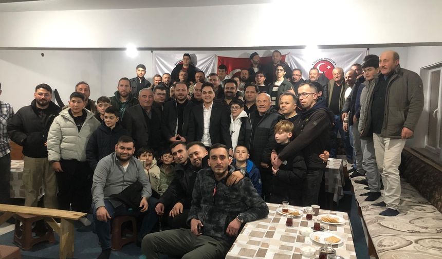 Yapraklı’da Kış Şenlikleri Birlik ve Beraberliği Pekiştirdi
