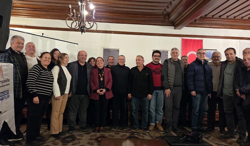 Çorakyerler Kazı Başkanı Prof. Dr. Ayla Sevim Erol Memleket Sohbetlerinin konuğu oldu