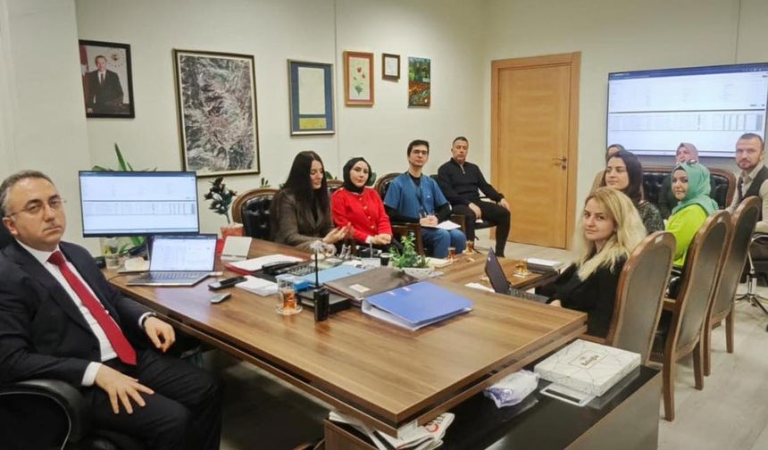 Çankırı’da Artan Su Çiçeği Vakaları Masaya Yatırıldı