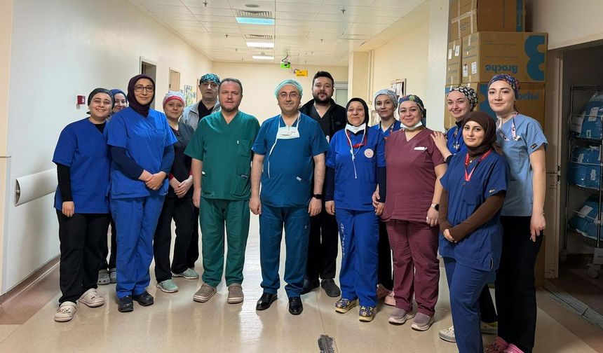 İl Sağlık Müdürü Bulut, Çankırı Devlet Hastanesi Ameliyathanesini Ziyaret Etti