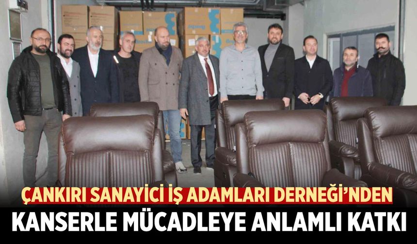 ÇASİD’den Kanserle Mücadeleye Anlamlı Katkı