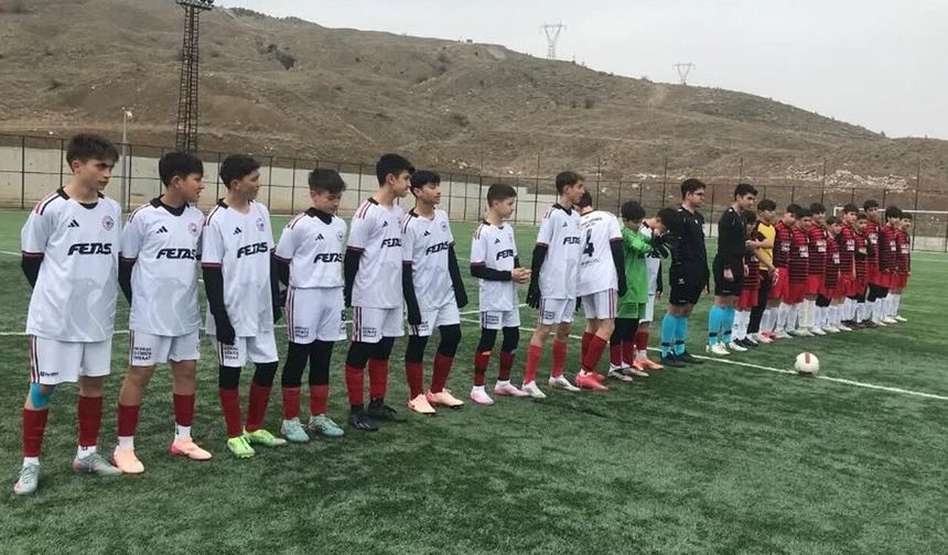 U-14 Çankırı Ligi şampiyonu Çankırıgücü