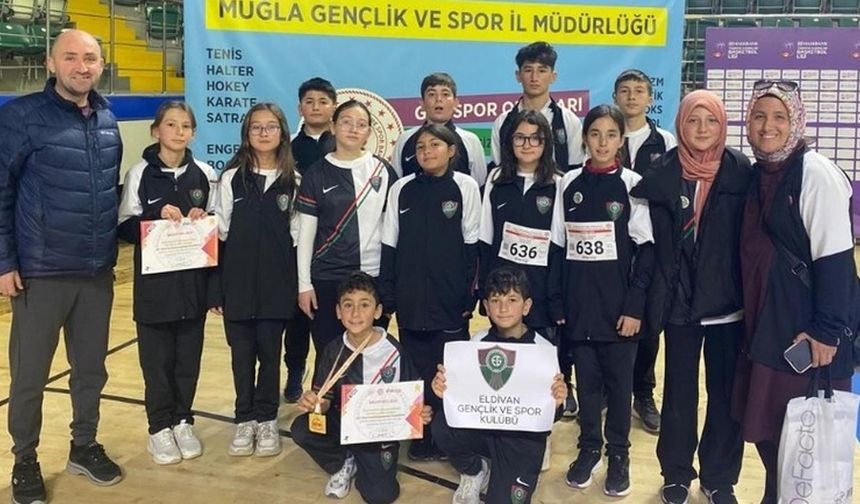 Oryantiring’de Eldivan’dan Türkiye Çapında Büyük Başarı